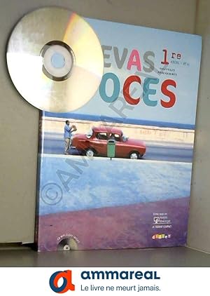 Seller image for Nuevas Voces 1re - manuel grand format + CD mp3 for sale by Ammareal