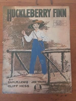 Immagine del venditore per HUCKLEBERRY FINN (sheet music) venduto da Jim Hodgson Books