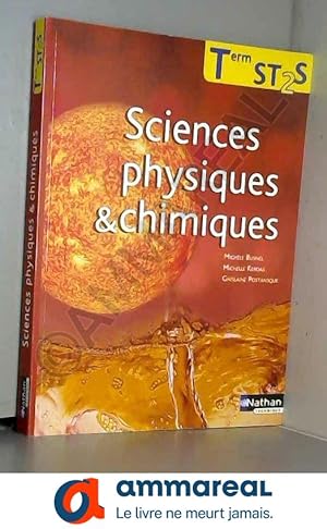 Bild des Verkufers fr Sciences physiques et chimiques - Tle ST2S zum Verkauf von Ammareal