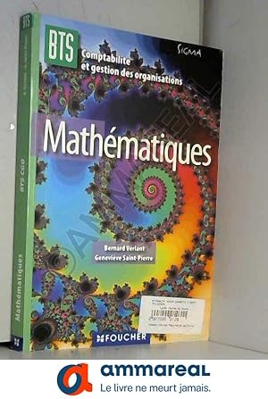 Imagen del vendedor de Sigma Mathmatiques BTS a la venta por Ammareal