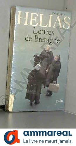 Bild des Verkufers fr Lettres de Bretagne : Langue, culture et civilisations bretonnes zum Verkauf von Ammareal