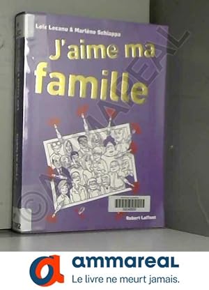 Seller image for J'aime ma famille for sale by Ammareal