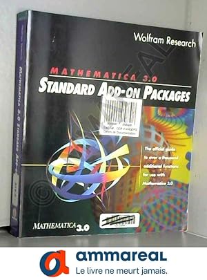 Immagine del venditore per Mathematica  3.0 Standard Add-on Packages venduto da Ammareal