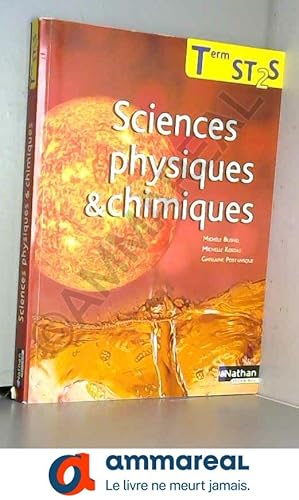 Bild des Verkufers fr Sciences physiques et chimiques - Tle ST2S zum Verkauf von Ammareal