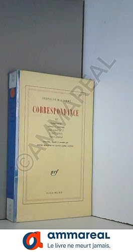 Seller image for Correspondance (Tome 11) for sale by Ammareal