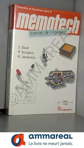 Image du vendeur pour Sciences de l'ingnieur 1e et Tle S mis en vente par Ammareal