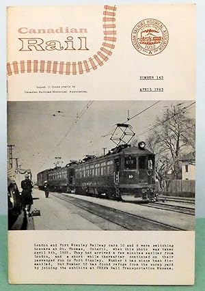 Immagine del venditore per Canadian Rail April 1963 Number 143 venduto da Argyl Houser, Bookseller