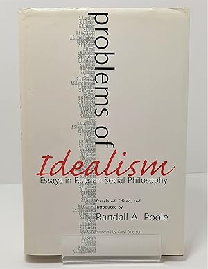 Seller image for Problems of Idealism: Essays in Russian Social Philosophy (Russian Literature and Thought Series) for sale by Henry Pordes Books Ltd