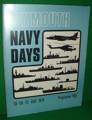 PLYMOUTH NAVY DAYS AUG 25 , 26 , 27 , 1979 [ August 25th , 26th , 27th ]