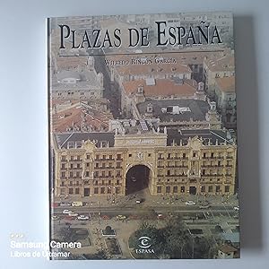 Imagen del vendedor de Plazas de Espaa. a la venta por Libros de Ultramar. Librera anticuaria.