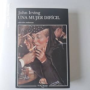 Seller image for Una mujer dificil. Traduccin de Jordi Fibla. for sale by Libros de Ultramar. Librera anticuaria.