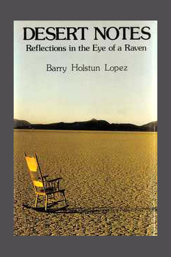 Image du vendeur pour DESERT NOTES. Reflections In The Eye Of A Raven. Signed mis en vente par TBCL The Book Collector's Library