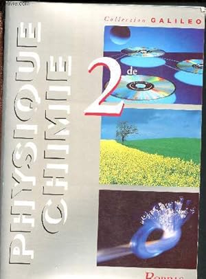 Seller image for Physique chimie - 2nde - Programme 1993 / Collection Galileo for sale by Le-Livre