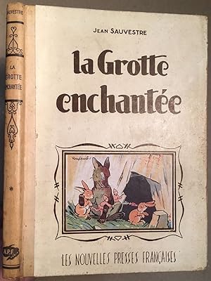 La grotte enchantée (illustrations de Ray Lambert)