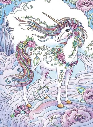 Seller image for Magical Unicorn Notebook for sale by GreatBookPricesUK