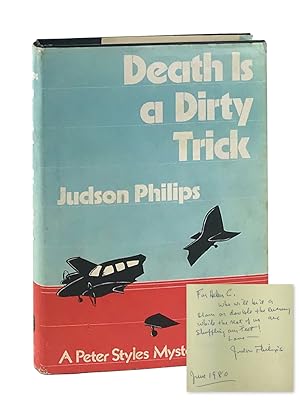 Death Is a Dirty Trick [Inscribed and Signed]
