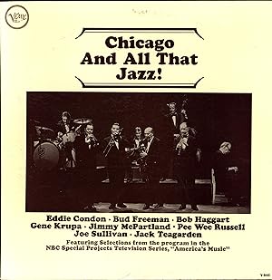 Image du vendeur pour Chicago and All That Jazz! / Featuring Selections from the program in the NBC Special Projects Television Series, 'America's Music' (VINYL JAZZ LP) mis en vente par Cat's Curiosities