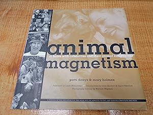 Seller image for Animal Magnetism: At Home With Celebrities & Their Companions for sale by Ink & Quill Books