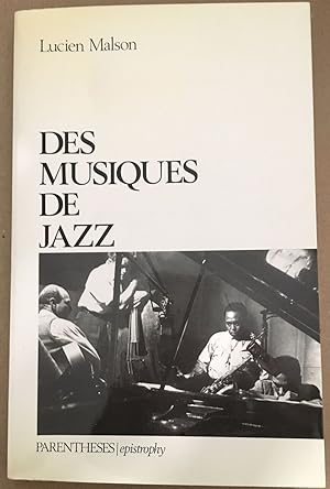 Des musiques de jazz