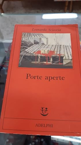 Immagine del venditore per PORTE APERTE venduto da Libreria D'Agostino