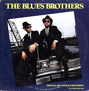 Original Soundtrack Recording 'The Blues Brothers' (VINYL SOUNDTRACK LP)