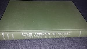 Imagen del vendedor de A Study of Contemporary Ghana: Volume Two: Some Aspects of Social Structure a la venta por Works on Paper