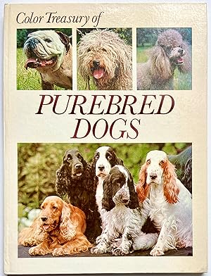 Color Treasury of Purebred Dogs