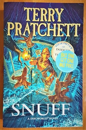 Immagine del venditore per Snuff: (Discworld Novel 39) (Discworld Novels) venduto da Collector's Corner