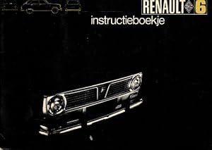 Renault 6. Instructieboekje
