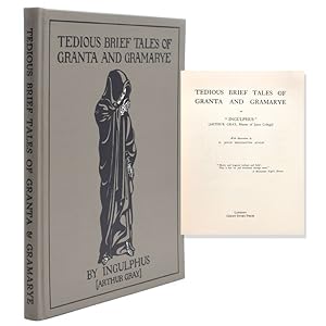 Image du vendeur pour Tedious Brief Tales of Granta and Gramarye by "Ingulphus" mis en vente par The Old Mill Bookshop