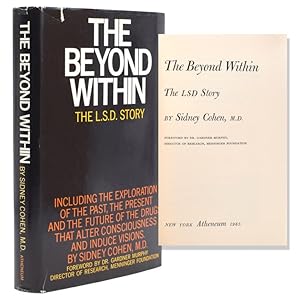 Seller image for The Beyond Within. The L.S.D. Srtory for sale by The Old Mill Bookshop