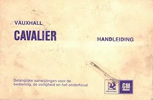 Vauxhall Cavalier. handleiding