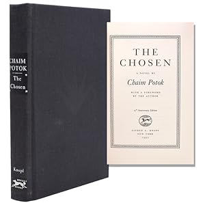 The Chosen. A Novel. With a Foreward by the Author