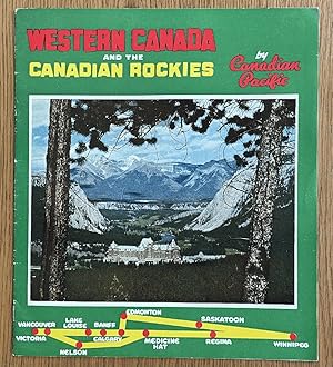 Immagine del venditore per Western Canada and the Canadian Rockies venduto da Chaparral Books