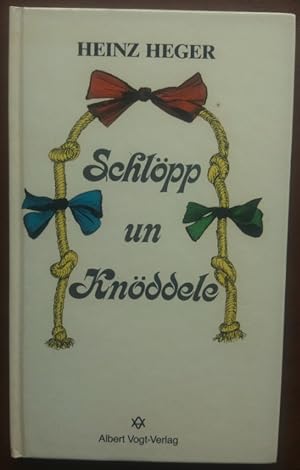 Seller image for Schlpp un Knddele. for sale by buch-radel