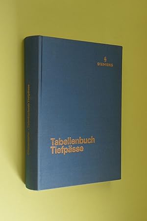 Tabellenbuch Tiefpässe: Unversteilerte Tschebyscheff- und Potenz-Tiefpässe.