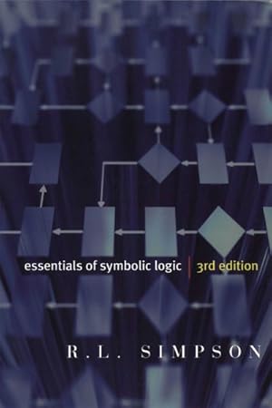 Seller image for Essentials of Symbolic Logic for sale by GreatBookPrices