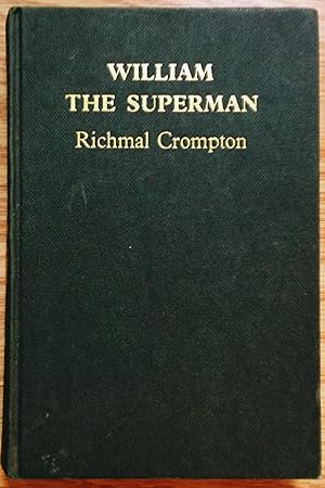 Bild des Verkufers fr William the Superman zum Verkauf von Calm Water Books
