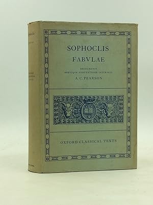 Immagine del venditore per SOPHOCLIS: FABULAE venduto da Kubik Fine Books Ltd., ABAA