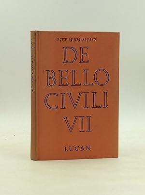 Bild des Verkufers fr DE BELLO CIVILI, Liber VII zum Verkauf von Kubik Fine Books Ltd., ABAA