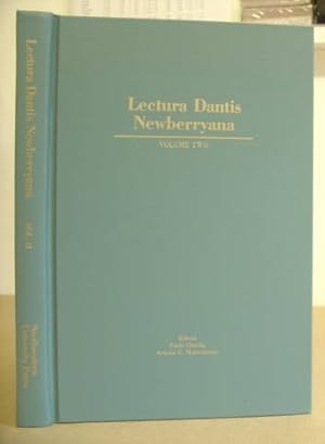 Bild des Verkufers fr Lectura Dantis Newberryana Volume II zum Verkauf von Eastleach Books