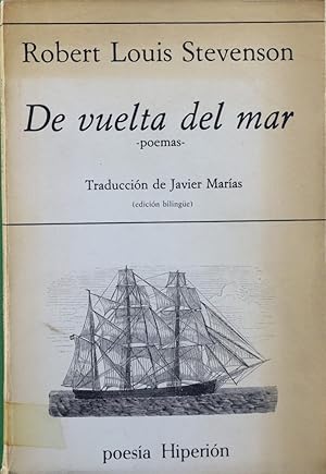 Imagen del vendedor de De vuelta del mar-poemas a la venta por Librera Alonso Quijano