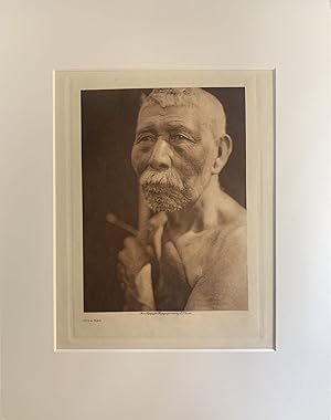 Hupa Man (original photogravure)