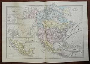North America Territorial United States Utah Mormons named 1878 Drioux Leroy map