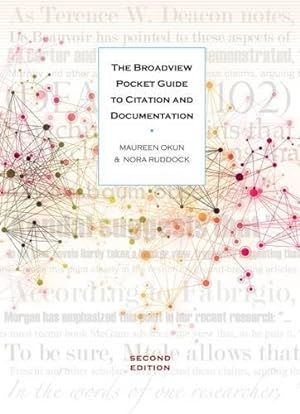 Bild des Verkufers fr The Broadview Pocket Guide to Citation and Documentation - Second Edition [Soft Cover ] zum Verkauf von booksXpress