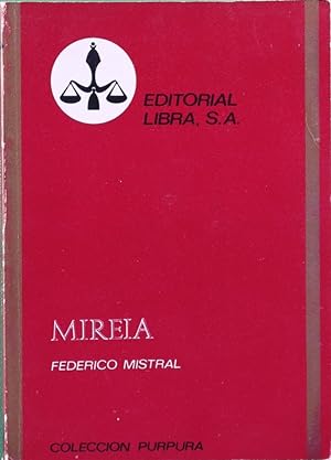 Imagen del vendedor de Mireia Poema provenzal a la venta por Librera Alonso Quijano