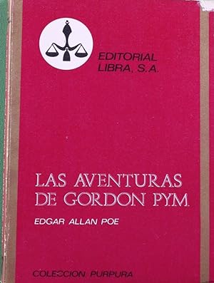 Imagen del vendedor de Las aventuras de Gordon Pym a la venta por Librería Alonso Quijano