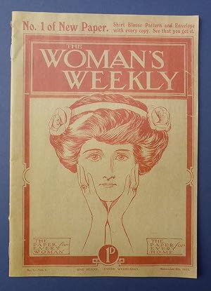 The Woman's Weekly - Facsimilie Copy of No 1 Vol 1 November 4th 1911 - Magazine