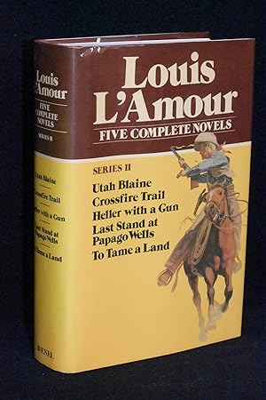 Louis L'Amour; Five Complete Novels; Series II