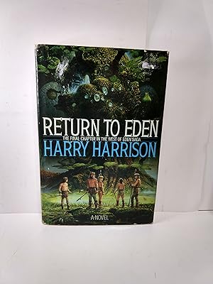 Imagen del vendedor de Return to Eden a la venta por Fleur Fine Books